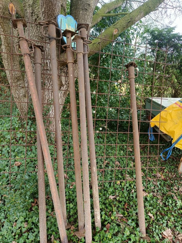 Stippen, schoren, 7 stuks, Enlèvement