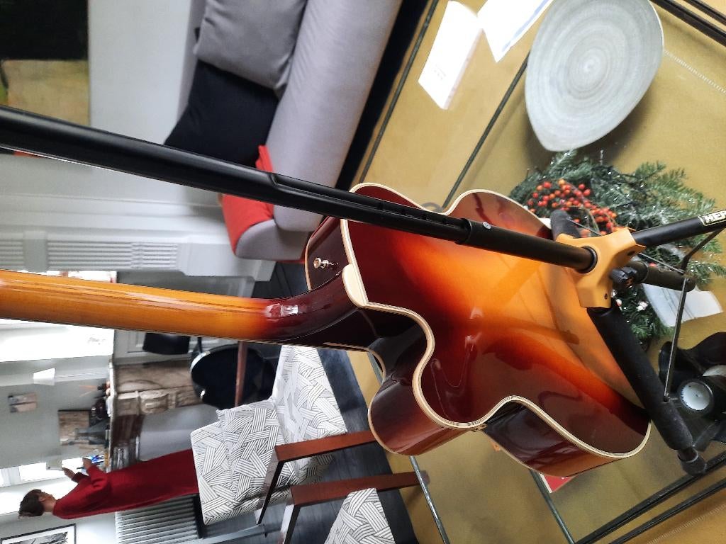 GUILD X500, Musique & Instruments, Instruments à corde | Guitares | Électriques, Enlèvement, Comme neuf, Hollow body, Autres marques