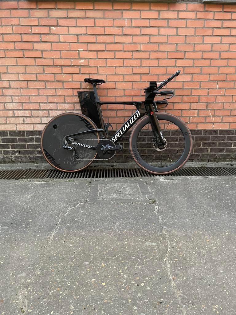 Specialized tt shiv, Fietsen en Brommers, Fietsen | Driewielfietsen, Ophalen, Zo goed als nieuw