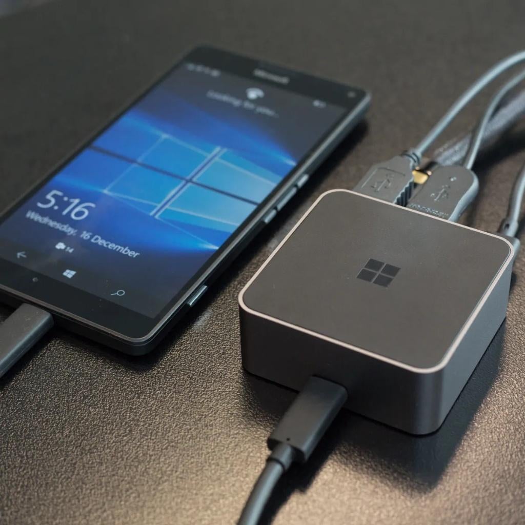 Microsoft display dock (nieuw), Enlèvement, Neuf, Microsoft, Téléphone