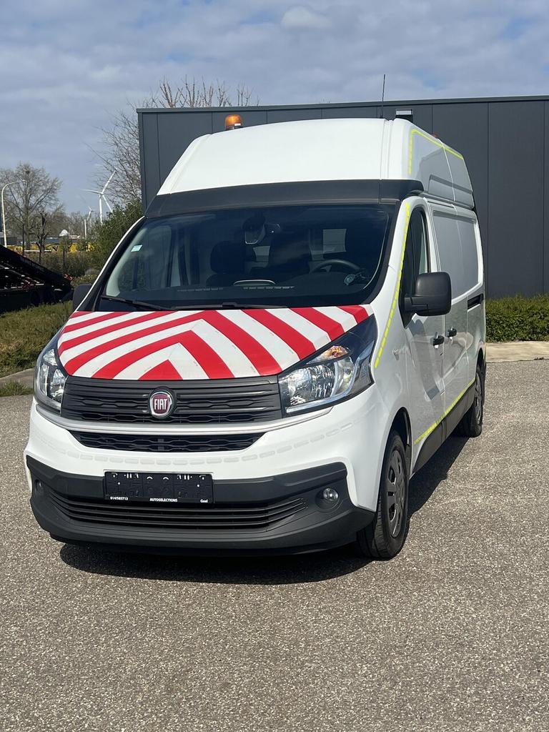 Fiat Talento L2H2 zeer goede staat, Auto's, Bestelwagens en Lichte vracht, Electronic Stability Program (ESP), https://public.car-pass.be/vhr/27c1eaf2-6ae4-4abf-b664-a5c667b69499