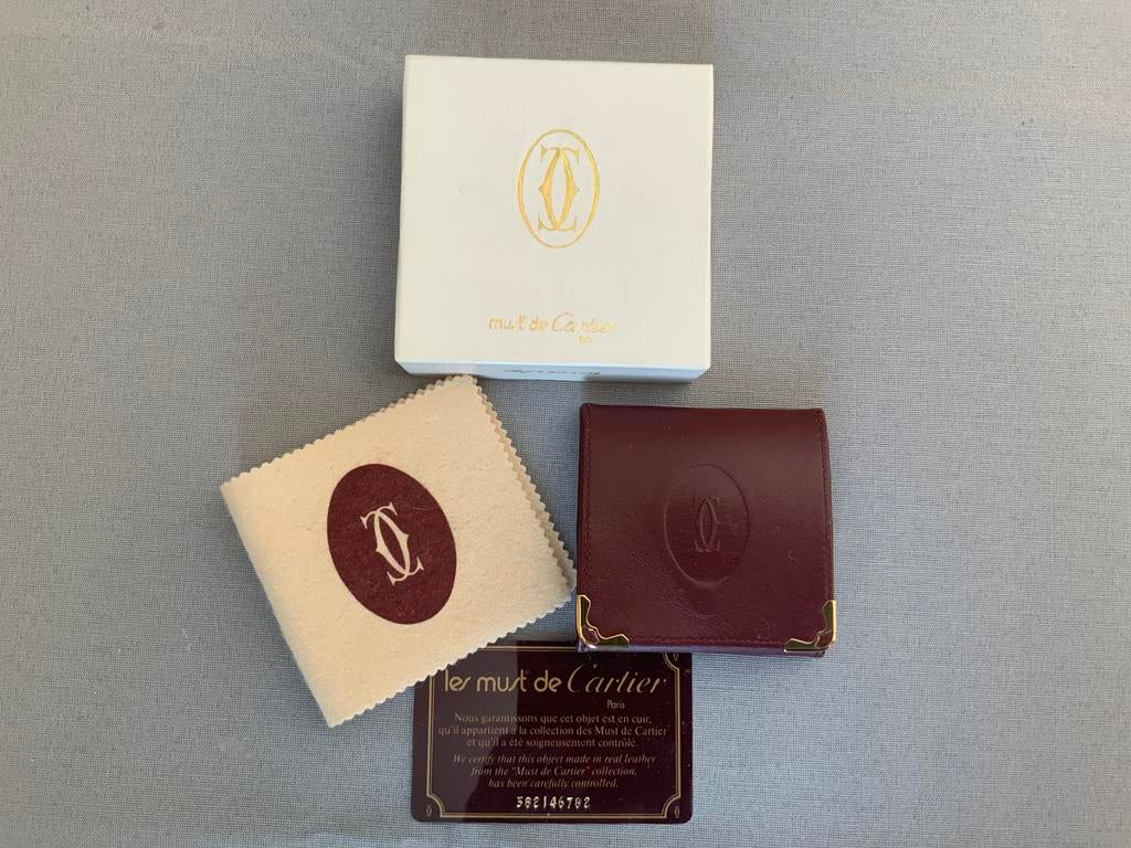 Porte-monnaie - les must de Cartier vintage, Ophalen, Nieuw