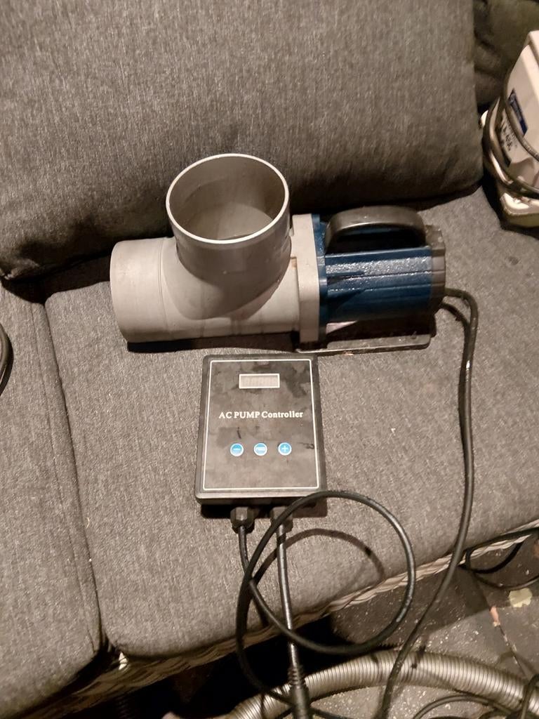 Diverse vijverspullen, Tuin en Terras, Ophalen, Zo goed als nieuw, Vijverfilter