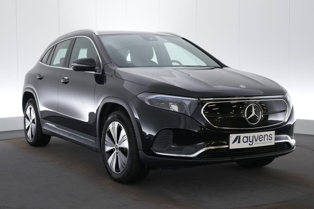 (2CUY265) MERCEDES-BENZ EQA, https://public.car-pass.be/vhr/64bc4bb7-bedd-4e33-8c69-3021cb6a4a4d, Gebruikt, Zwart, 5 zetels