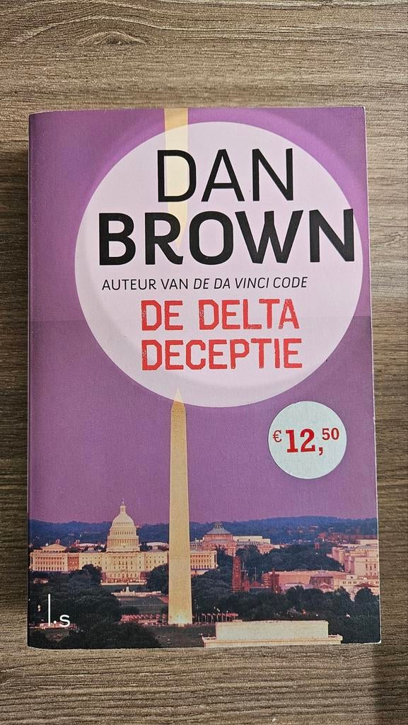 Dan Brown - De Delta deceptie, Boeken, Ophalen, Dan Brown