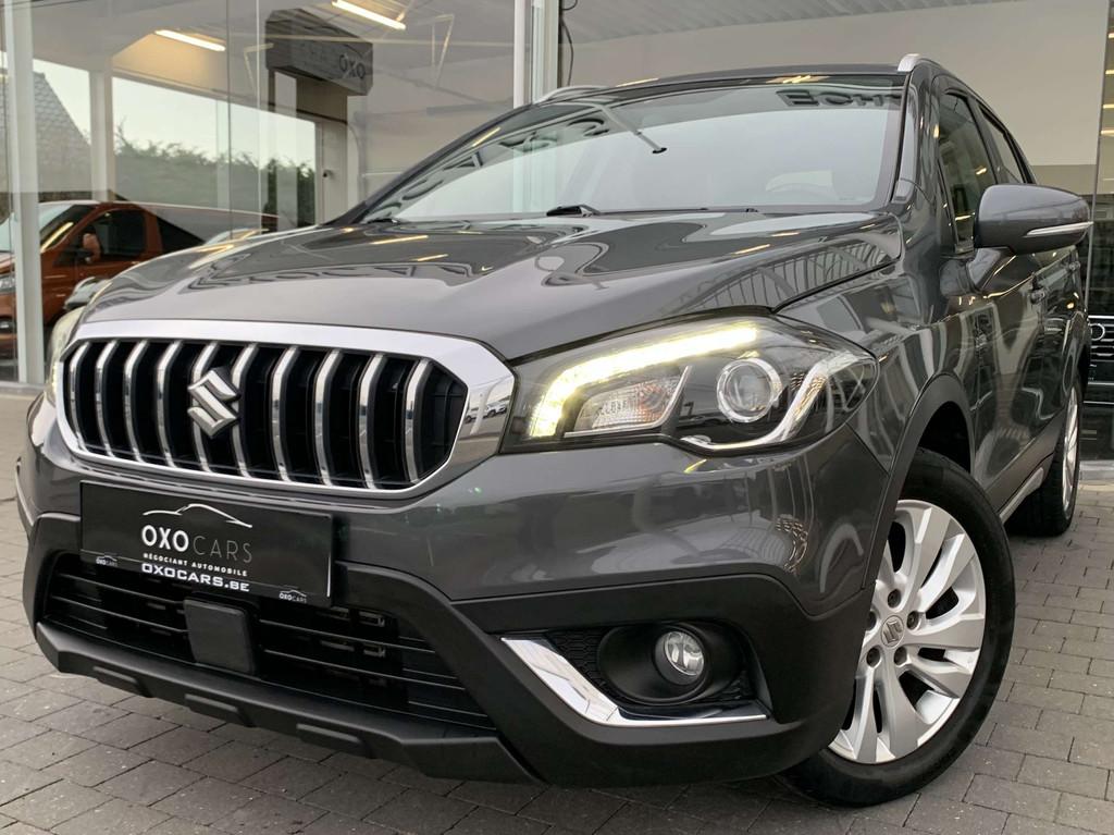 Suzuki S-Cross 1.0 i / Xenon/ Gps / Clim auto / Cruise / Cam, Auto's, Suzuki, Stof, Gebruikt, 1165 kg, 988 cc