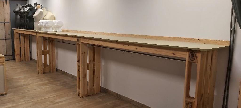 Te koop : winkelinrichting, Articles professionnels, Enlèvement