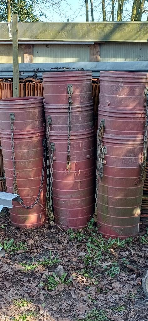 Stortkokers - 8 stuks, Doe-het-zelf en Bouw, Ophalen of Verzenden