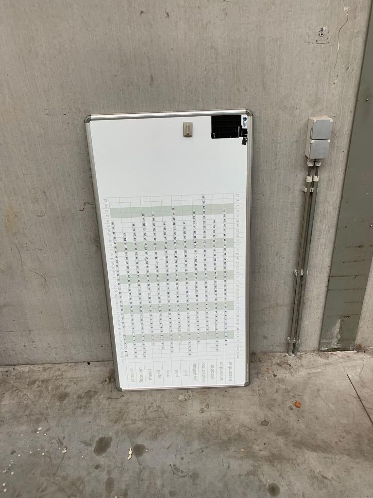 Whiteboard, Ophalen, Whiteboard