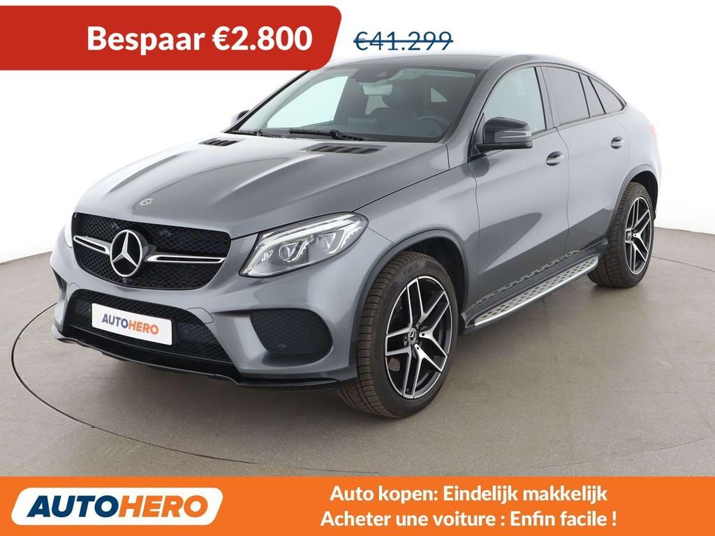 Mercedes-Benz GLE 350 GLE 350 d 4Matic AMG Line, Autos, Cuir, 2987 cm³, Détection des panneaux routiers, GLE