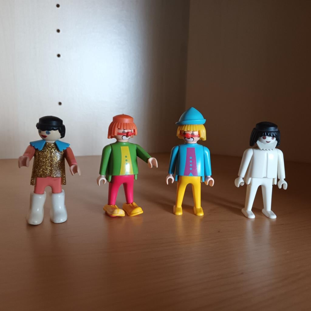 Playmobil clowns personnages du cirque, Enfants & Bébés, Jouets | Playmobil, Enlèvement ou Envoi, Comme neuf, Playmobil en vrac