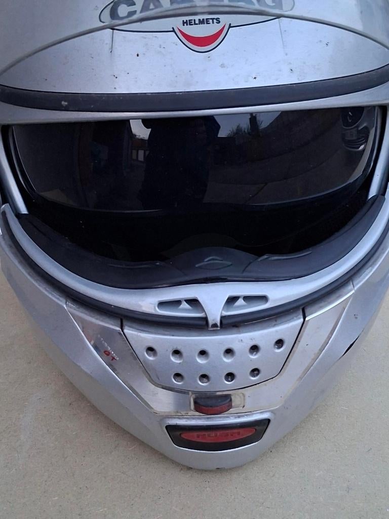 Helm - Caberg 55-56, Motoren, Kleding | Motorhelmen, Ophalen, Tweedehands, Integraalhelm, Caberg