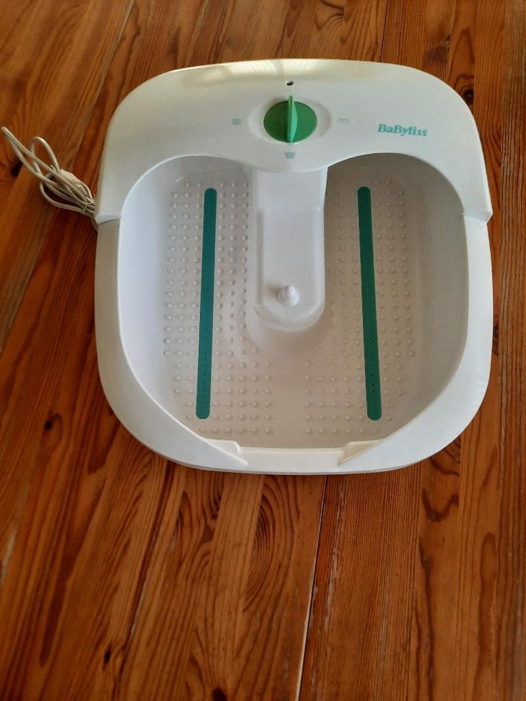 Babyliss voet- en massagebad, Ophalen, Gebruikt, Hand- en Voetverzorging