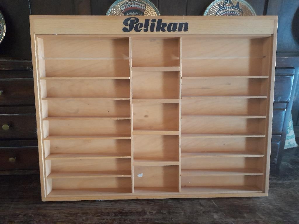 Présentoir PELIKAN pour stylos ou stylos à plume, Collections, Enlèvement ou Envoi