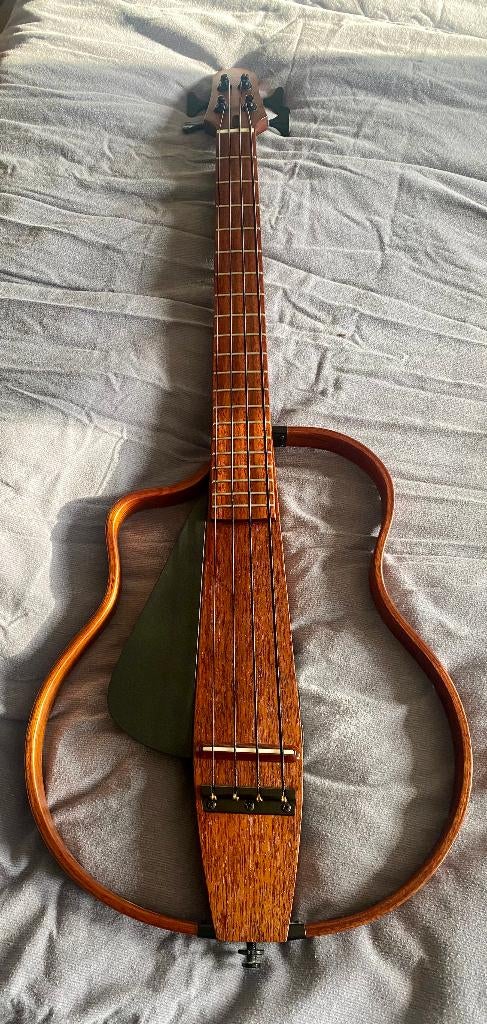 NATASHA - NBSG Mahogany - Gaucher, Musique & Instruments, Musiques & Instruments Autre, Enlèvement ou Envoi, Neuf