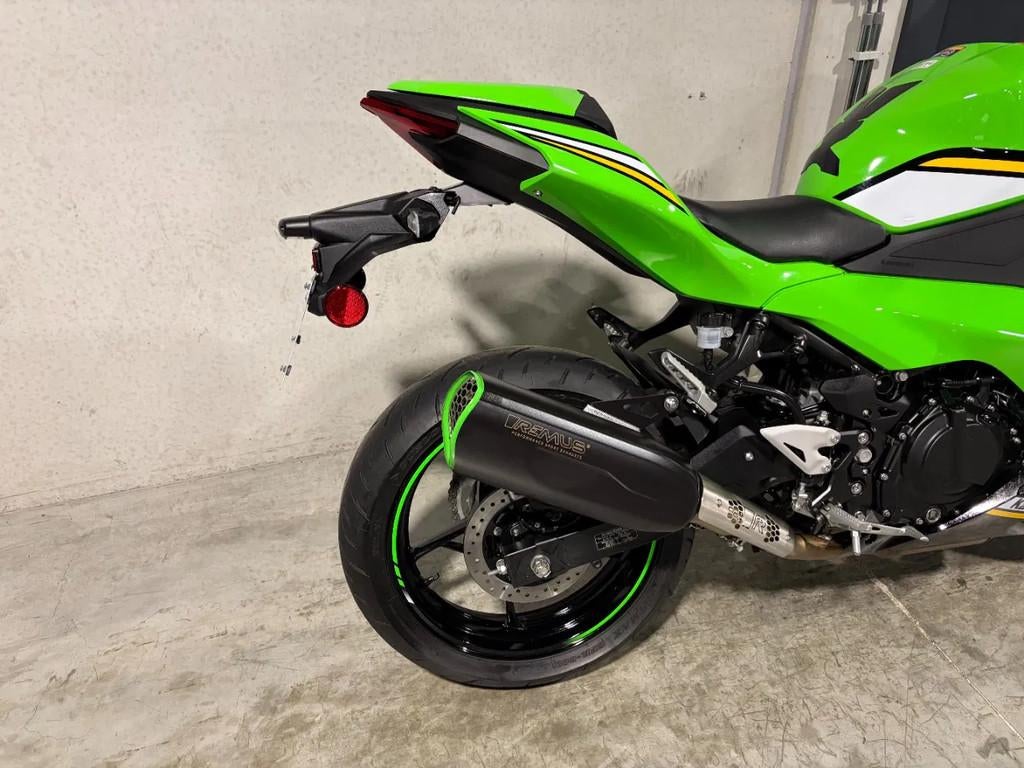 Kawasaki Ninja 500 SE ideaal als A2 met performance pakket, Motos, Entreprise, Super Sport, 12 à 35 kW, 500 cm³