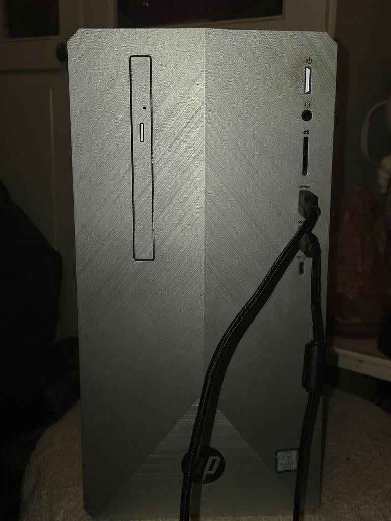 HP Pavilion 595-p0033nb, Comme neuf, HP, Gaming, Intel Core i7