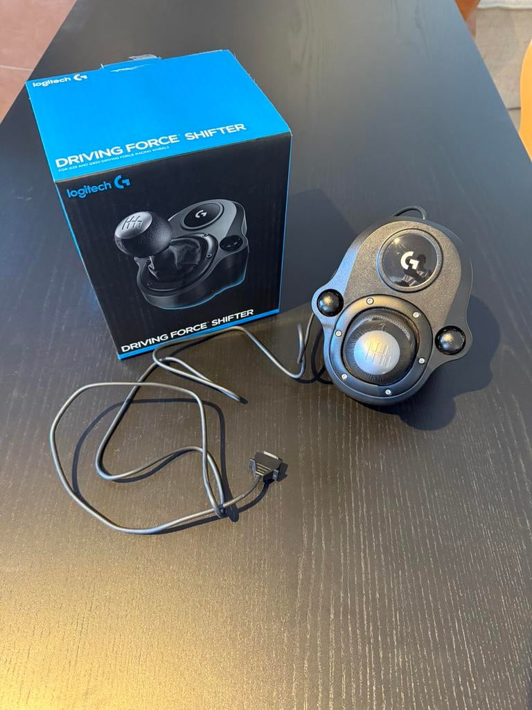 Logitech driving force shifter, Games en Spelcomputers, Ophalen, Zo goed als nieuw