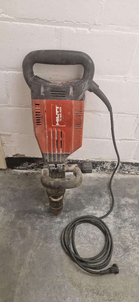 HILTI TE905 AVR Zware Krachtige Breekhamer, Doe-het-zelf en Bouw, Gereedschap | Boormachines, Ophalen, Boor- en/of Breekhamer