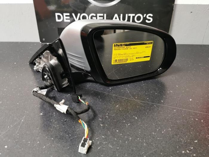 Rétroviseur extérieur droit d'un Mercedes E-Klasse, 3 mois de garantie, Utilisé, -, -