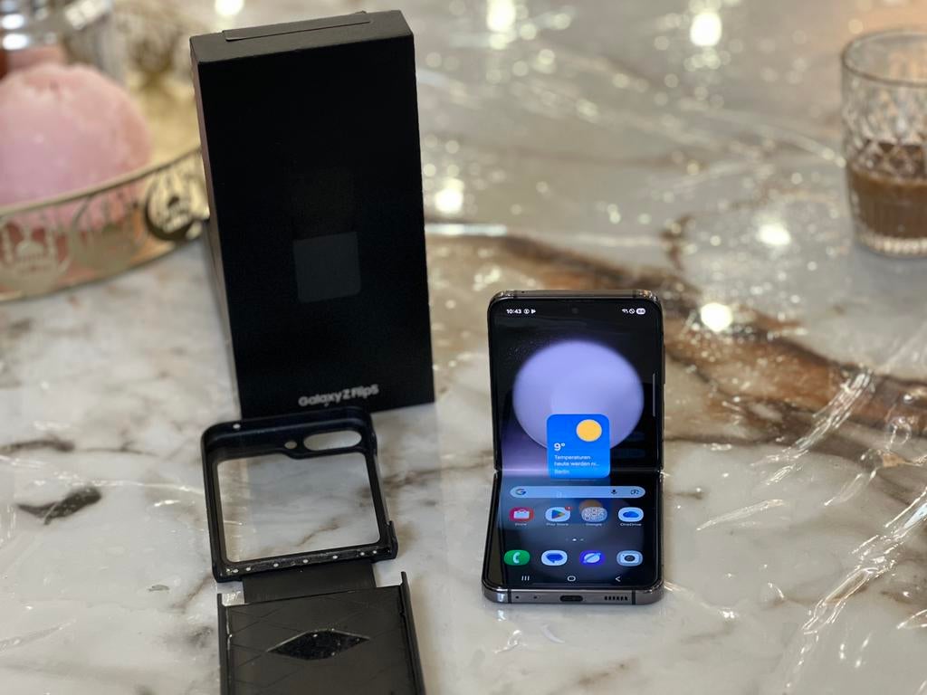 Samsung Galaxy Z Flip 5 512 Go OVP Graphite, Télécoms, Téléphonie mobile | Samsung, 512 GB, Enlèvement, Utilisé, Android OS