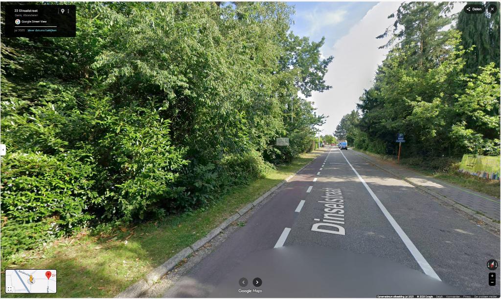 bouwgrond Dinselstraat Genk, Immo, 3600 Genk, Verkoop zonder makelaar, 500 tot 1000 m²