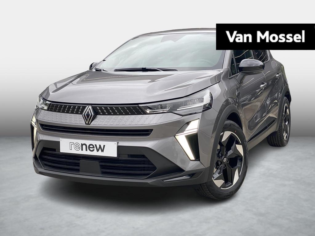 Renault Captur Techno Mild hybrid 160 hp, Auto's, Stof, Gebruikt, 4 cilinders, Bedrijf