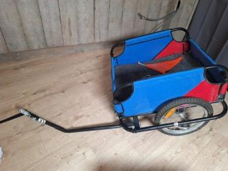 Honden kar/ bagage kar /boodschappen kar, Ophalen, Zo goed als nieuw