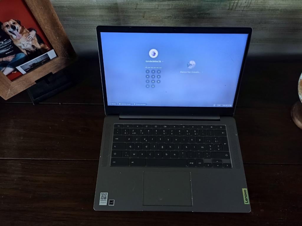 Ideapad 3 Chromebook van Lenovo, Computers en Software, Chromebooks, 14 inch, 64 GB, 8 GB, Ophalen of Verzenden