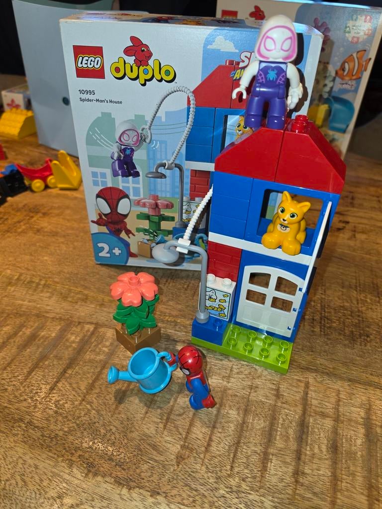 Ensemble Lego Spider-Man's House Duplo, Enfants & Bébés, Jouets | Duplo & Lego, Enlèvement ou Envoi, Duplo