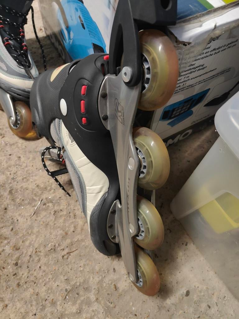K2 Skeeler rolschaatsen maat 45, Sport en Fitness, Skeelers, Ophalen, Bescherming, K2