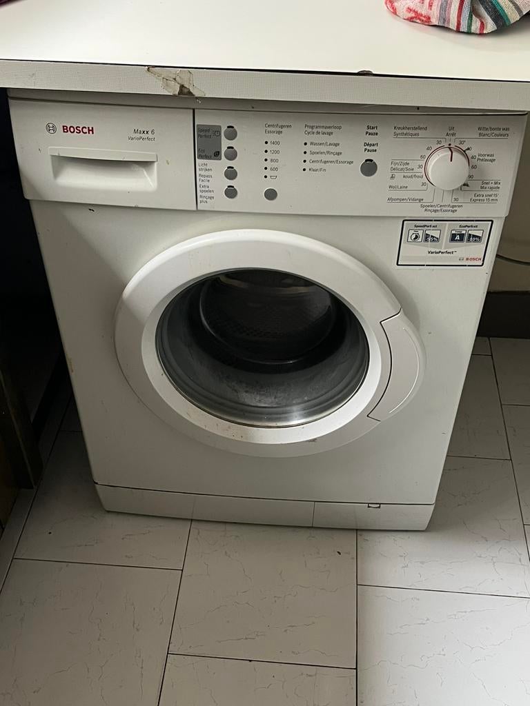 Wasmachine bosh, Elektronische apparatuur, Wasmachines, Ophalen, Zo goed als nieuw