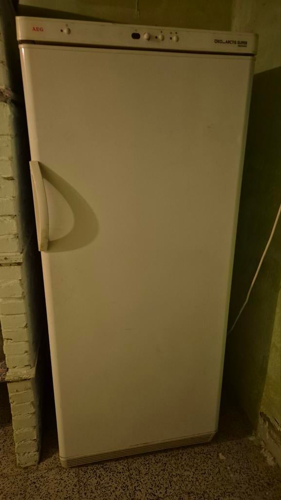 Grand congélateur, Enlèvement