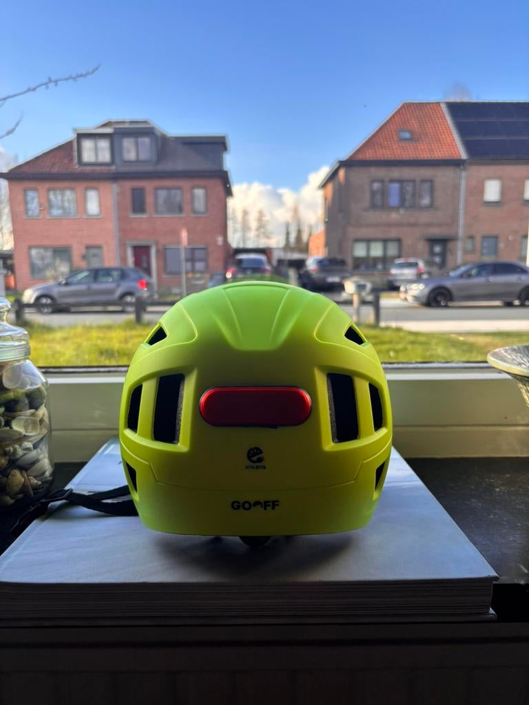 Pedelec fietshelm Go-Off, Ophalen, Zo goed als nieuw, Extra large of groter