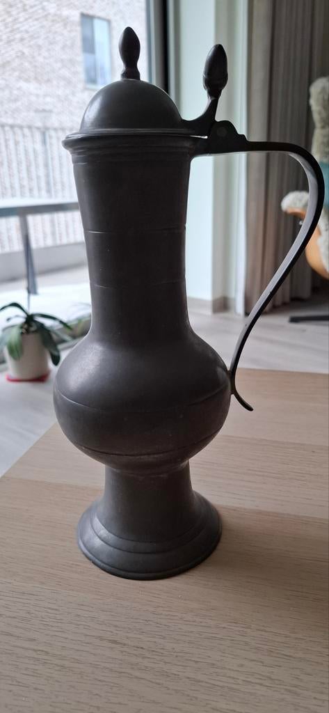 Tinnen kan, Antiek en Kunst, Ophalen of Verzenden