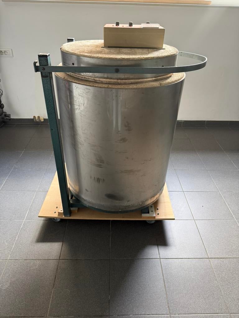 Four à céramique, Enlèvement, Utilisé