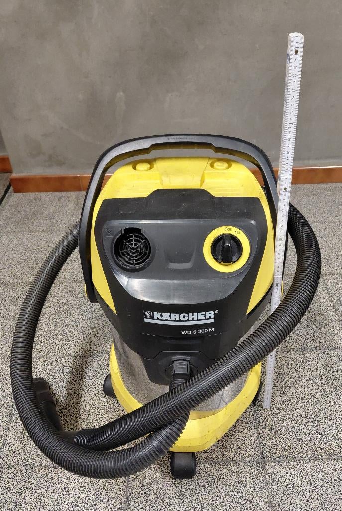 Alleszuiger Kärcher WD 5.200 M, Ophalen, Gebruikt, Overige typen