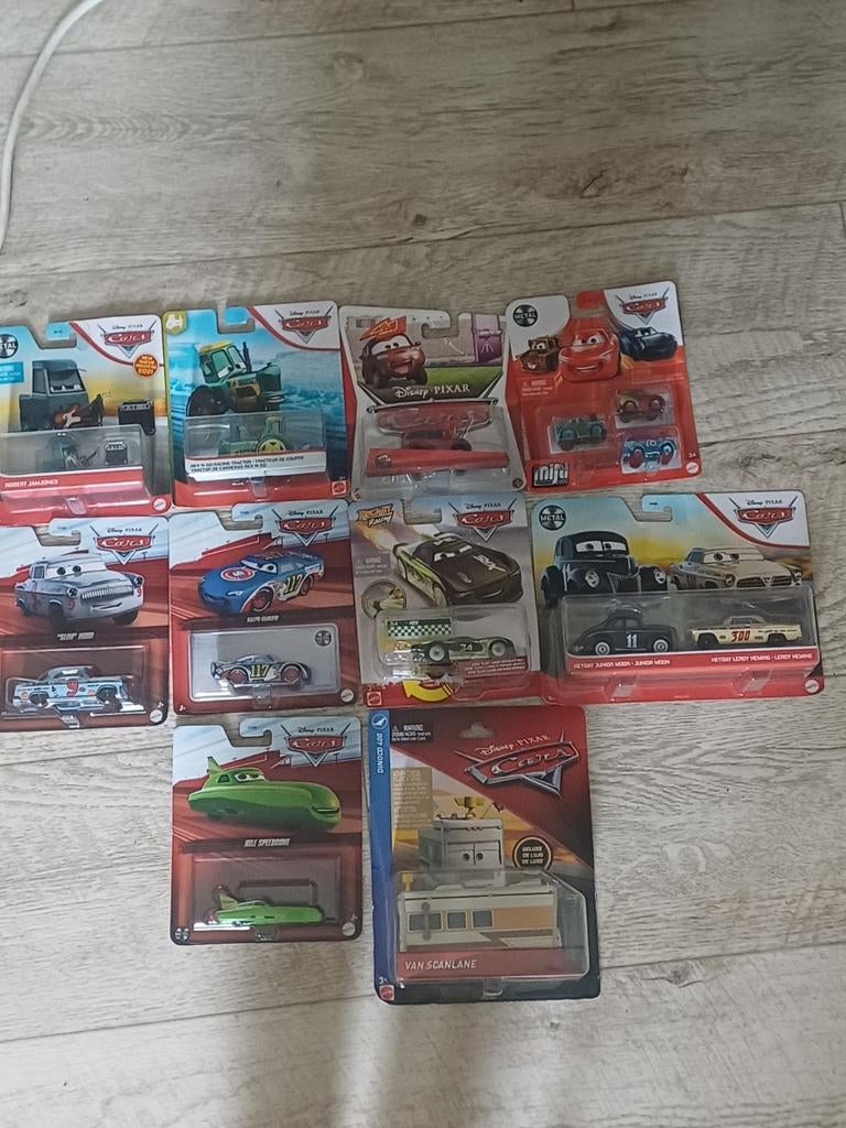 Disney cars auto's, Kinderen en Baby's, Speelgoed |Speelgoedvoertuigen, Ophalen of Verzenden
