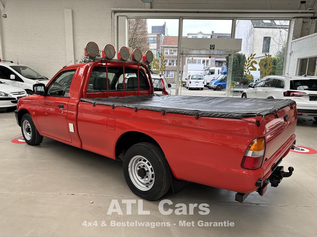 Mitsubishi L200 51.000km | 1ste Eig. | Ex Overheid | Trekhaa, Auto's, Mitsubishi, Stof, Gebruikt, 4 cilinders, Bedrijf