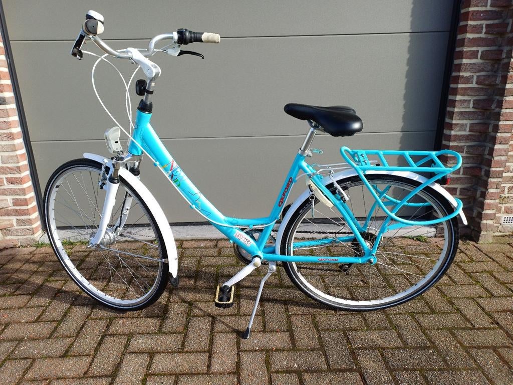 Oxford damesfiets met 7versnellingen maat 50, Fietsen en Brommers, Ophalen