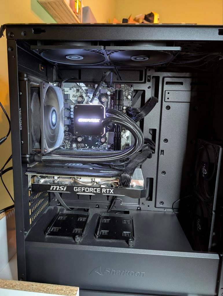 Gaming desktop in nette staat. Ryzen 5 5600x / 2060 GTX 12gb, Enlèvement, Gaming, SSD