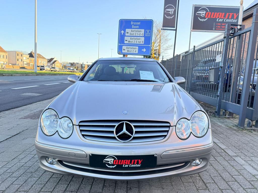 Mercedes Clk200 Kompressor Automaat 1.8i 125dkm Nieuwstaat, Autos, Mercedes-Benz, Essai à domicile, Achat, Entreprise, Entretenue par le concessionnaire