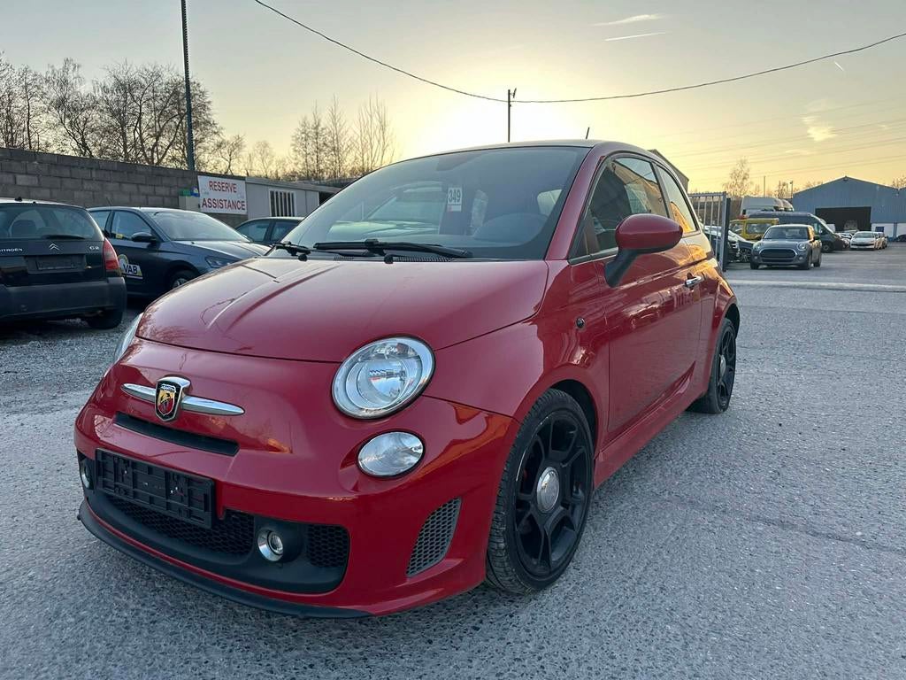 Fiat 500 abarth, Autos, Fiat, Achat, Boîte manuelle, Particulier, Essence