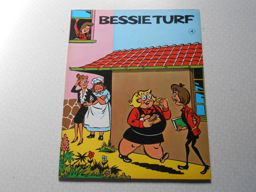Bessie turf 4 1970 1 ste druk., Boeken, Stripverhalen, Eén stripboek, Ophalen of Verzenden, Nieuw