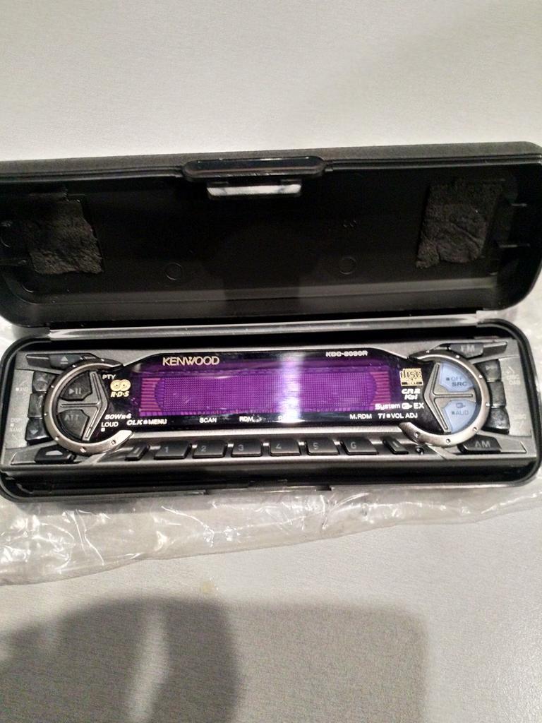 Cover kenwood kdc-8090r nieuw
Weg wegens foute bestelling, Auto diversen, Autoradio's, Ophalen