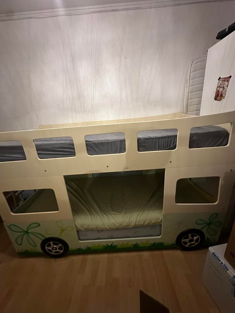 2 stapelbedden voor kinderen, Ophalen of Verzenden, Gebruikt, Stapelbed