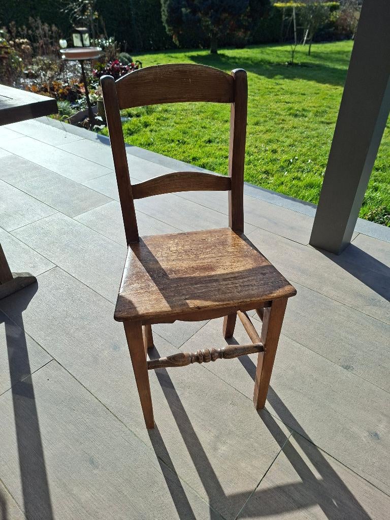 Chaise, Maison & Meubles, Chaises, Ancien, Brun, Enlèvement, Utilisé