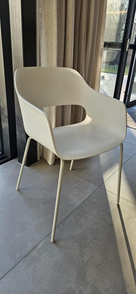 Lot de 6 chaises design Pedrali Babila, Huis en Inrichting, Stoelen, Zo goed als nieuw, Vijf, Zes of meer stoelen, Overige materialen