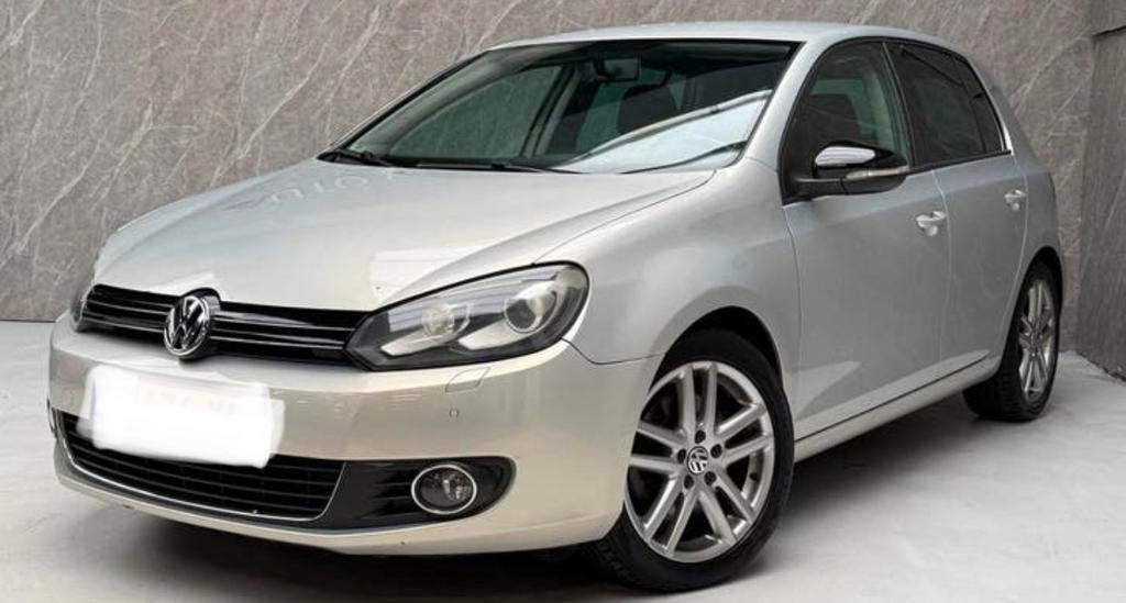 Vw golf 6 / 1.4 benzine / automaat dsg/gekeurd VV, Auto's, Volkswagen, Bedrijf, Golf, ABS, Achteruitrijcamera, Adaptieve lichten