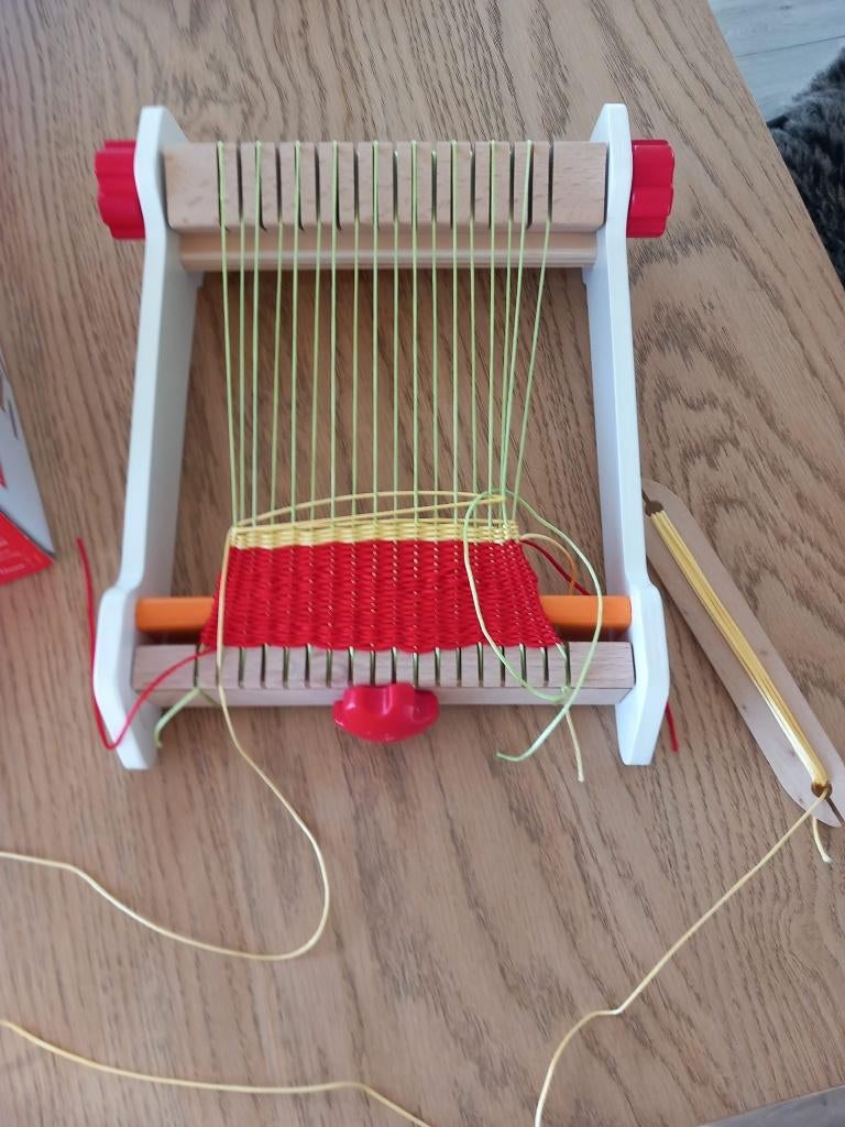Weefgetouw voor kids, Enlèvement ou Envoi, Comme neuf, Bricolage